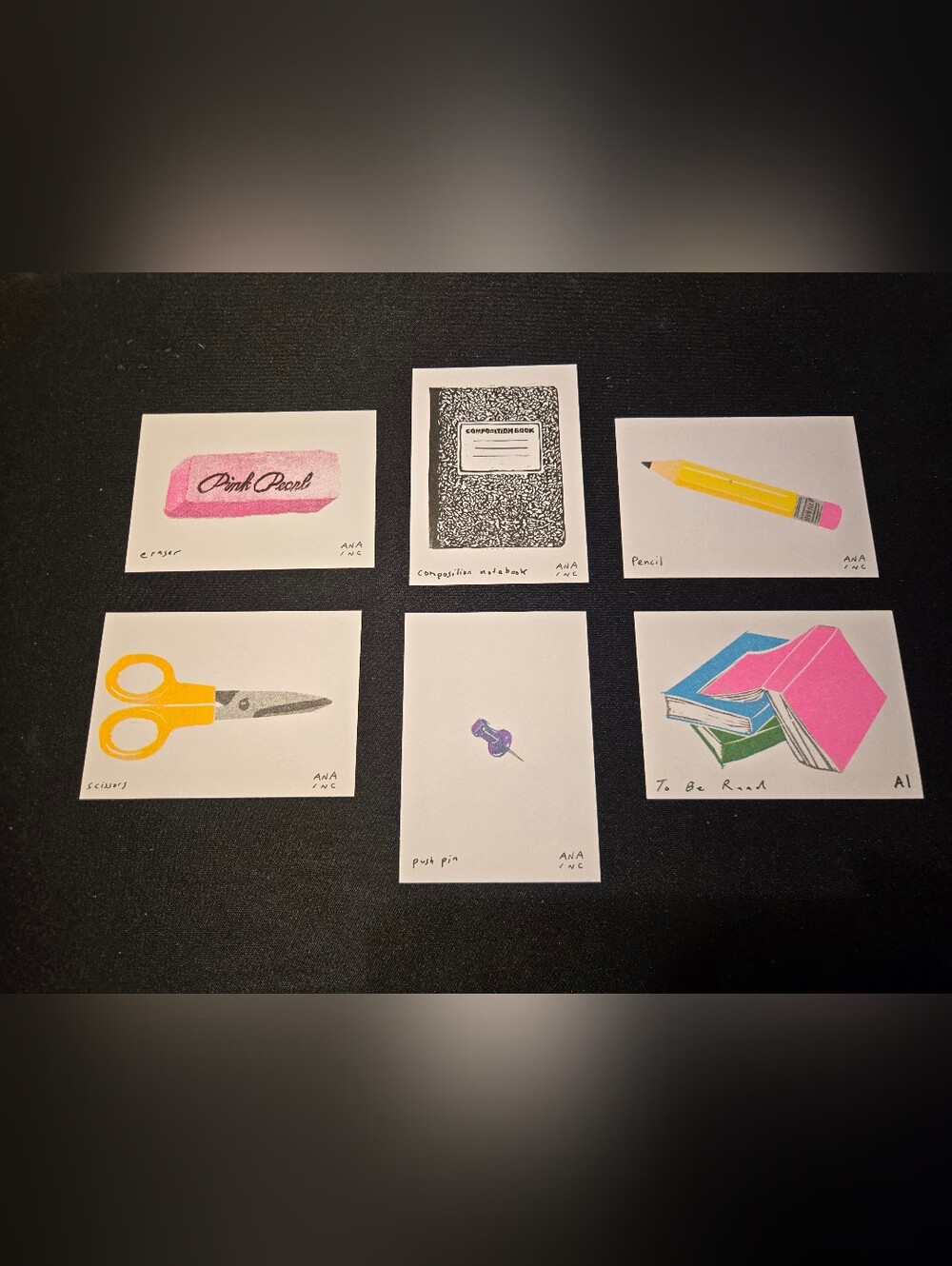 Ana Inciardi Mini Prints